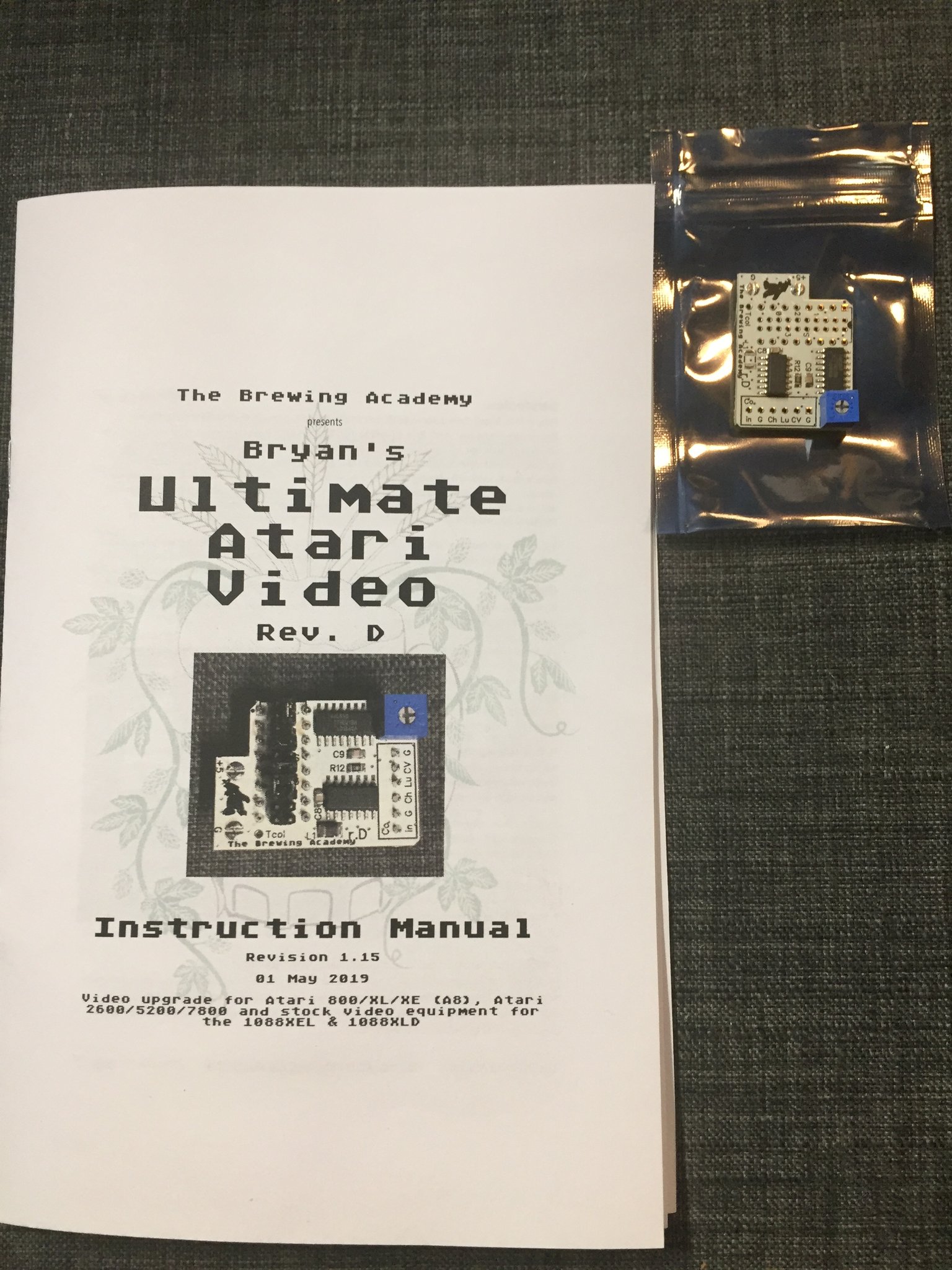 Atari 2600 Instruction Manual